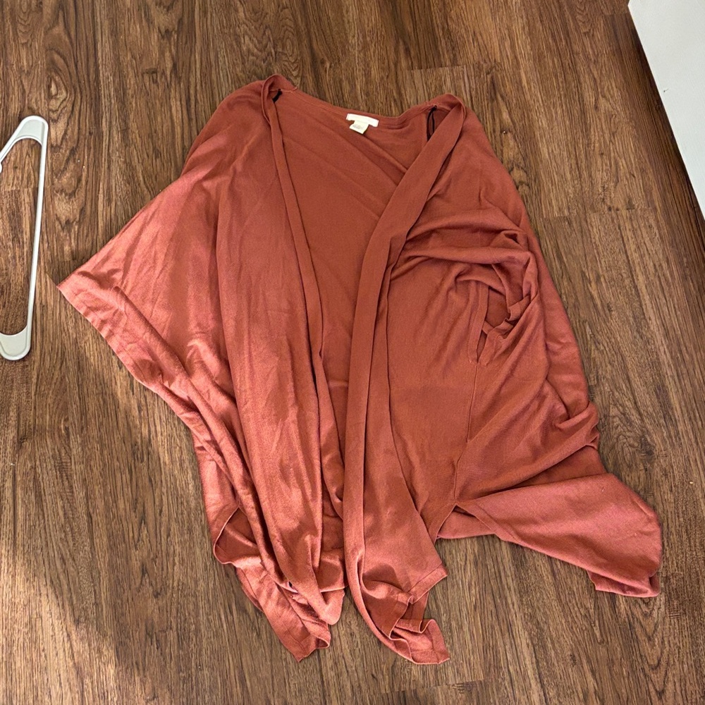 H&M Women's Rust Cardigan